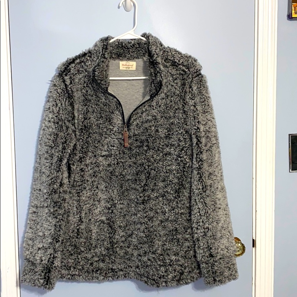 Women’s pullover Sherpa